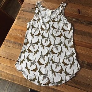 H&M small alligator tank